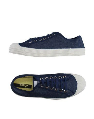 Shop Novesta Sneakers In Blue