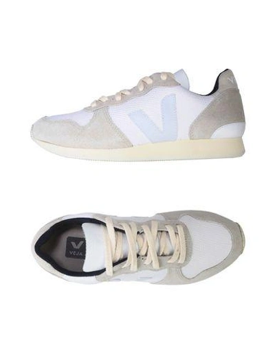 Shop Veja Sneakers In Light Grey