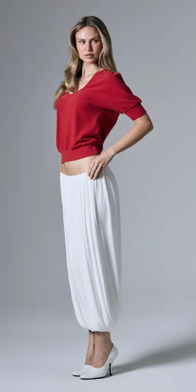 Artless Logan Top Ruby
