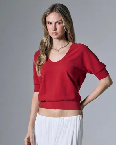 Artless Logan Top Ruby