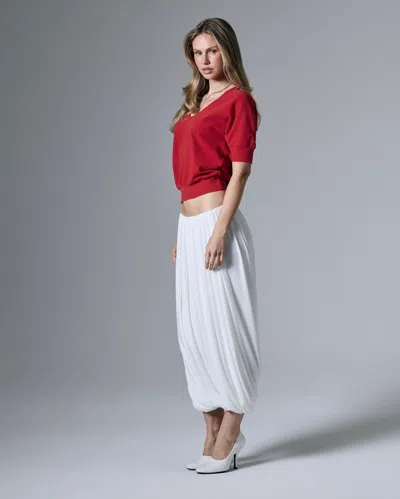 Artless Logan Top Ruby