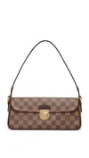 WHAT GOES AROUND COMES AROUND LOUIS VUITTON DAMIER EBENE RAVELLO BAG (PREVIOUSLY OWNED)