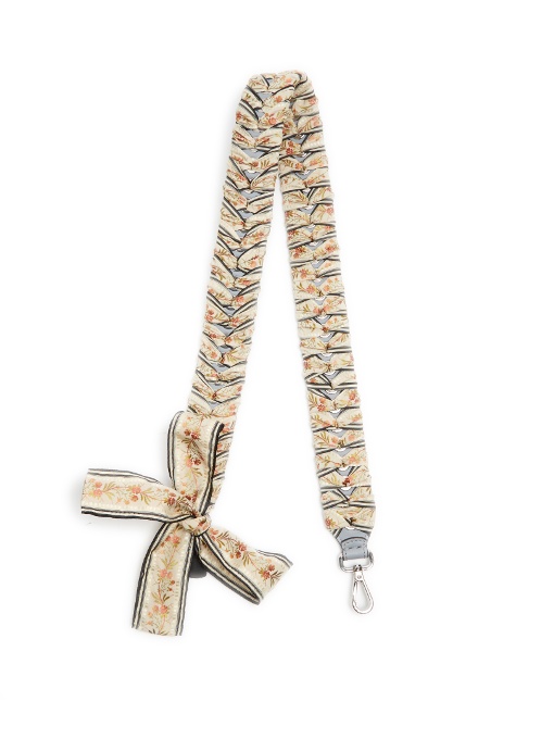 fendi ribbon strap
