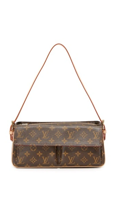 Louis Vuitton Vivacite Shoulder Bag (previously Owned) In Monogram