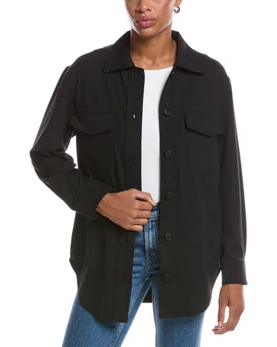 Susana Monaco Shirt Jacket In Black