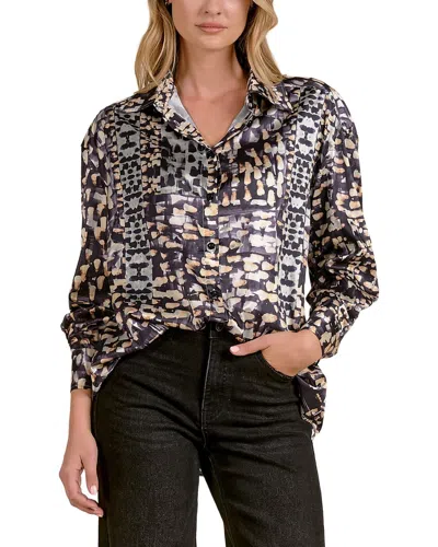 Elan Top In Gray