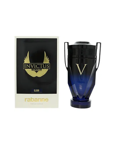 Rabanne Paco Men's 6.8oz Invictus Victory Elixir Parfum In Transparent ...