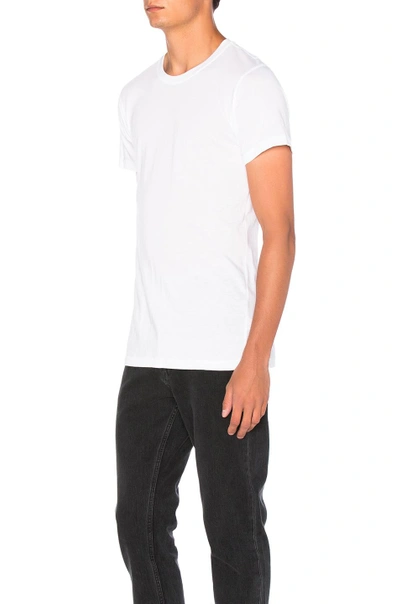 Shop John Elliott Classic Crew In White