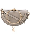 Chloé Nile Minaudière Clutch In Neutrals