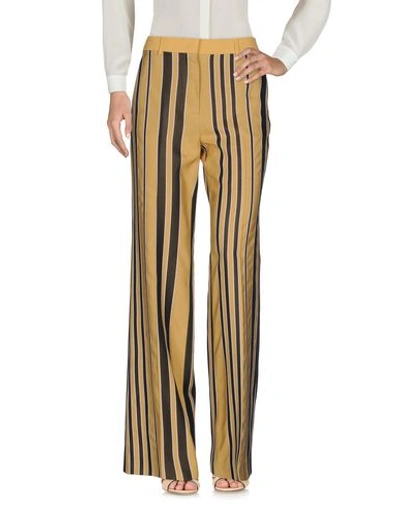 Sportmax Casual Pants In Sand