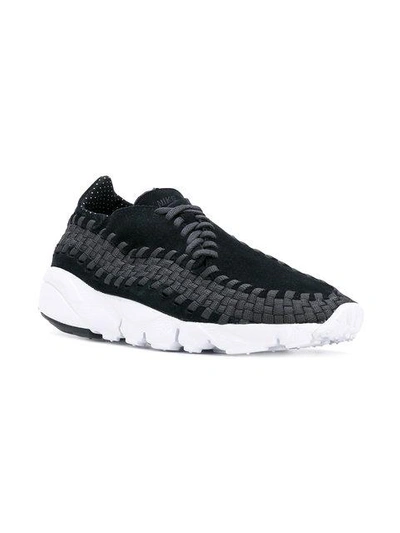 Shop Nike Air Footscape Woven Sneakers
