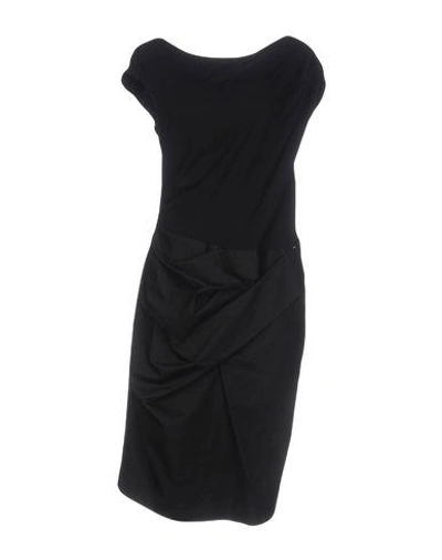 Sportmax Knee-length Dress In Black