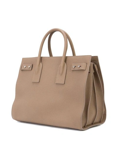Shop Gucci Kleine 'sac De Jour Souple' Handtasche In Brown