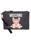MOSCHINO Moschino Toy Bear Paper Cut Out Clutch,2A843182101555