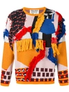 HENRIK VIBSKOV HENRIK VIBSKOV - ABSTRACT TEXTURED JUMPER ,SS17M70512086045