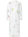 MIRA MIKATI embroidered robe,HANDWASH