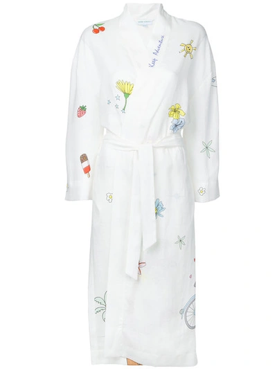Mira Mikati Embroidered Robe