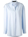 ALEXANDRE VAUTHIER embellished shirt,DRYCLEANONLY