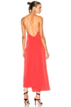 ALEXIS ANALIAI DRESS IN PINK, RED.,ANALIAI