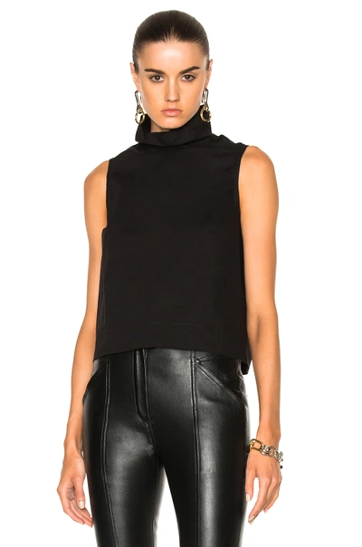 Shop Rick Owens Drkshdw Sleeveless Tabard Top In Black