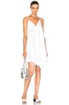 CARVEN Tank Wrap Dress,3012R59