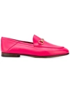 Gucci Horsebit Leather Loafers In Pink