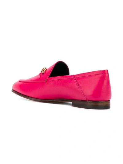 Shop Gucci Round Toe Loafers
