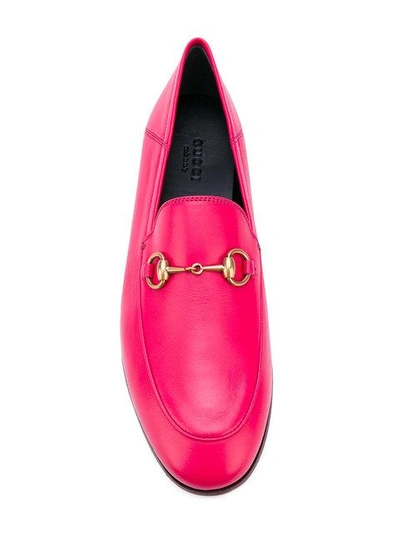 Shop Gucci Round Toe Loafers