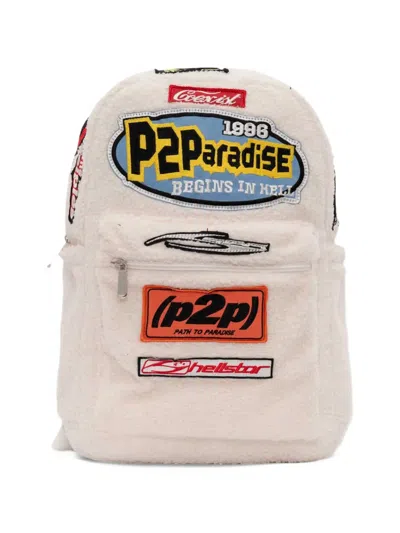 SHERPA PATCHWORK BACKPACK