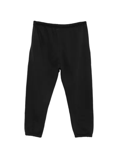Skims Drawstring Track Pants In Black