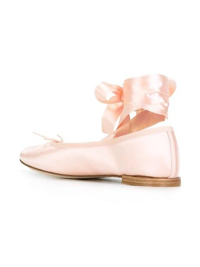 Shop Repetto Ankle Straps Ballerinas