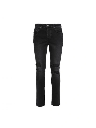 Shop Ksubi Chitch Boneyard Jeans In Black