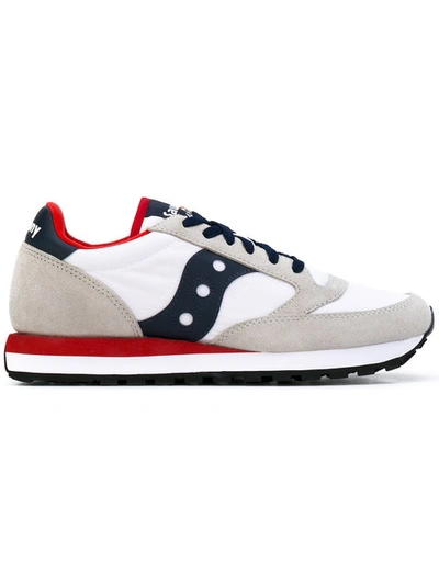 Saucony Jazz Original Vintage Sneakers In White