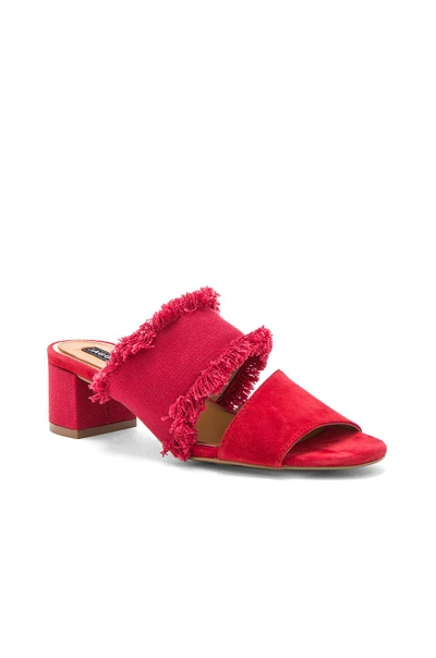 Shop Jaggar Acme Heel In Coral