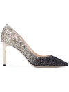 Jimmy Choo Romy 85 Pumps In Multicolor