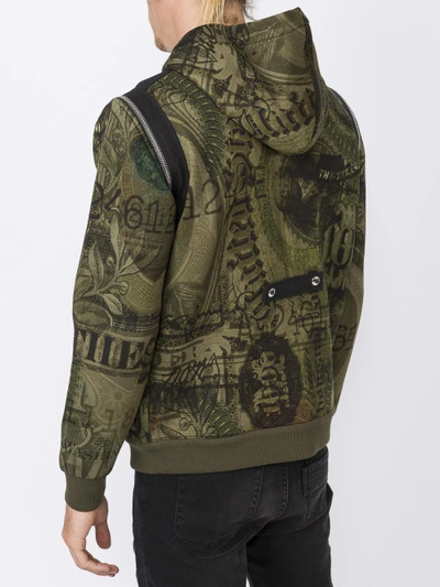 Shop Givenchy Dollar Print Hoodie