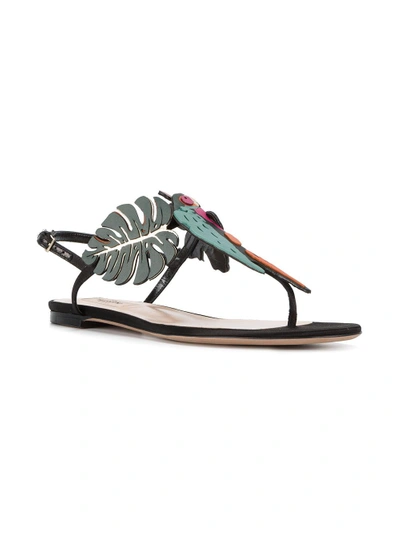 Shop Valentino Tropical Dream Flip Flops