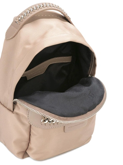 Shop Stella Mccartney Falabella Mini Backpack