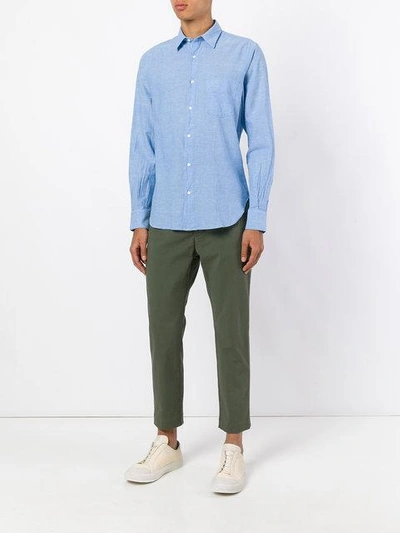 Aspesi Klassisches Hemd In Blue