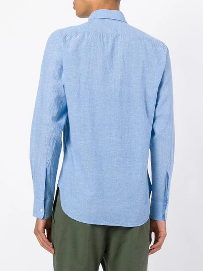 Aspesi Klassisches Hemd In Blue