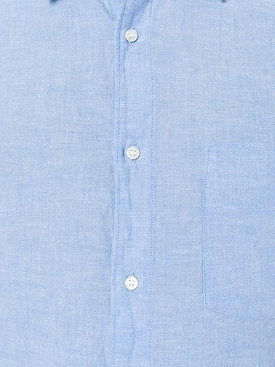 Aspesi Klassisches Hemd In Blue