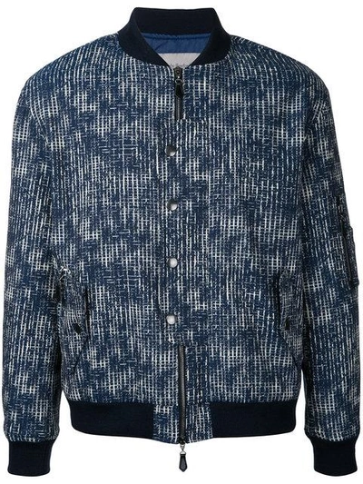 Casely-hayford Abstract Grid Jacket | ModeSens