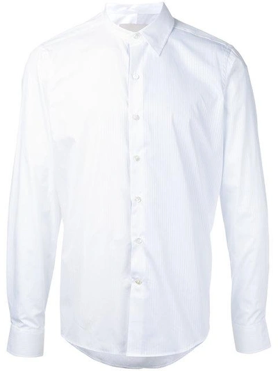 Casely-hayford Band Collar Shirt - White
