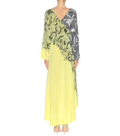 Shop Diane Von Furstenberg Printed Silk Maxi Dress In Female