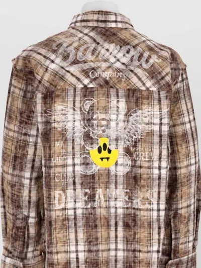 Barrow Printed Overshirt