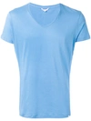 Orlebar Brown Riviera V-neck Short-sleeve T-shirt, Blue