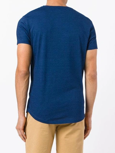 Shop Orlebar Brown V-neck T-shirt