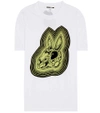MCQ BY ALEXANDER MCQUEEN Bunny Be Here Now cotton T-shirt
