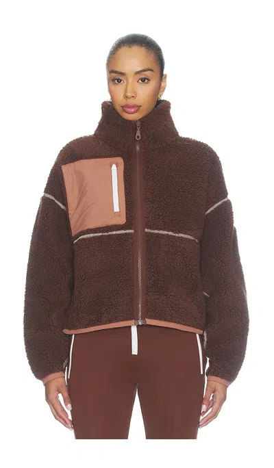 Jorde Miller Jacket In Teddy