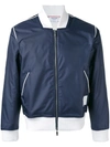 THOM BROWNE zipped jacket,MJT050A0143512010550